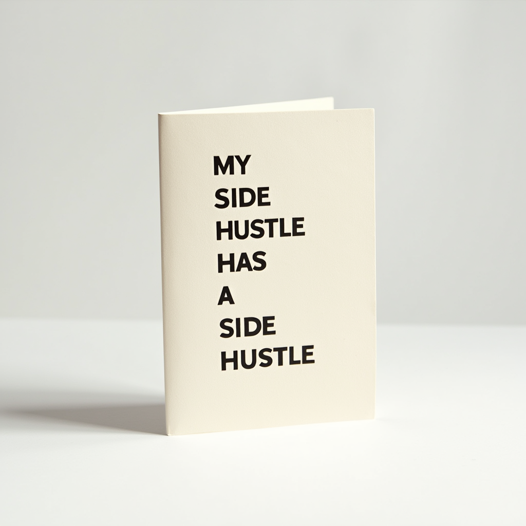 My Side Hustle Has a Side Hustle