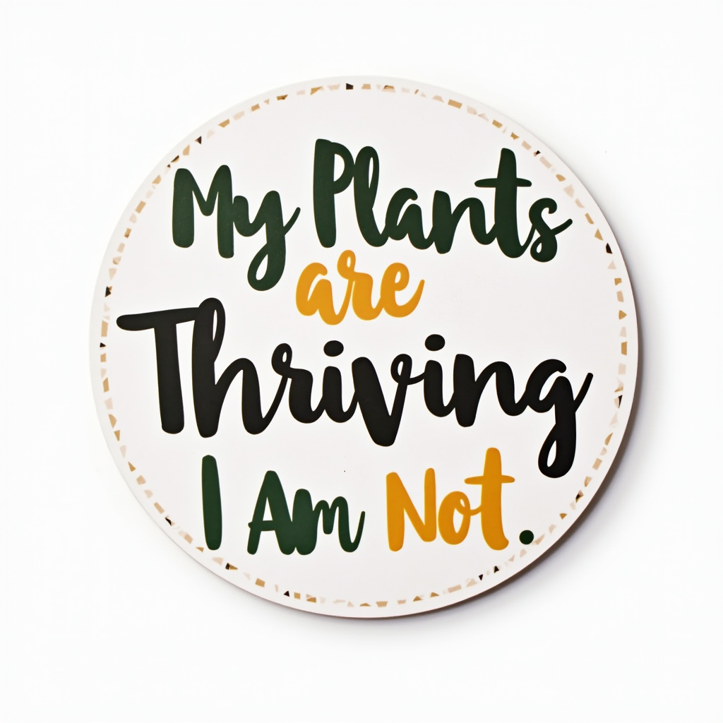 My Plants Are Thriving. I Am Not.