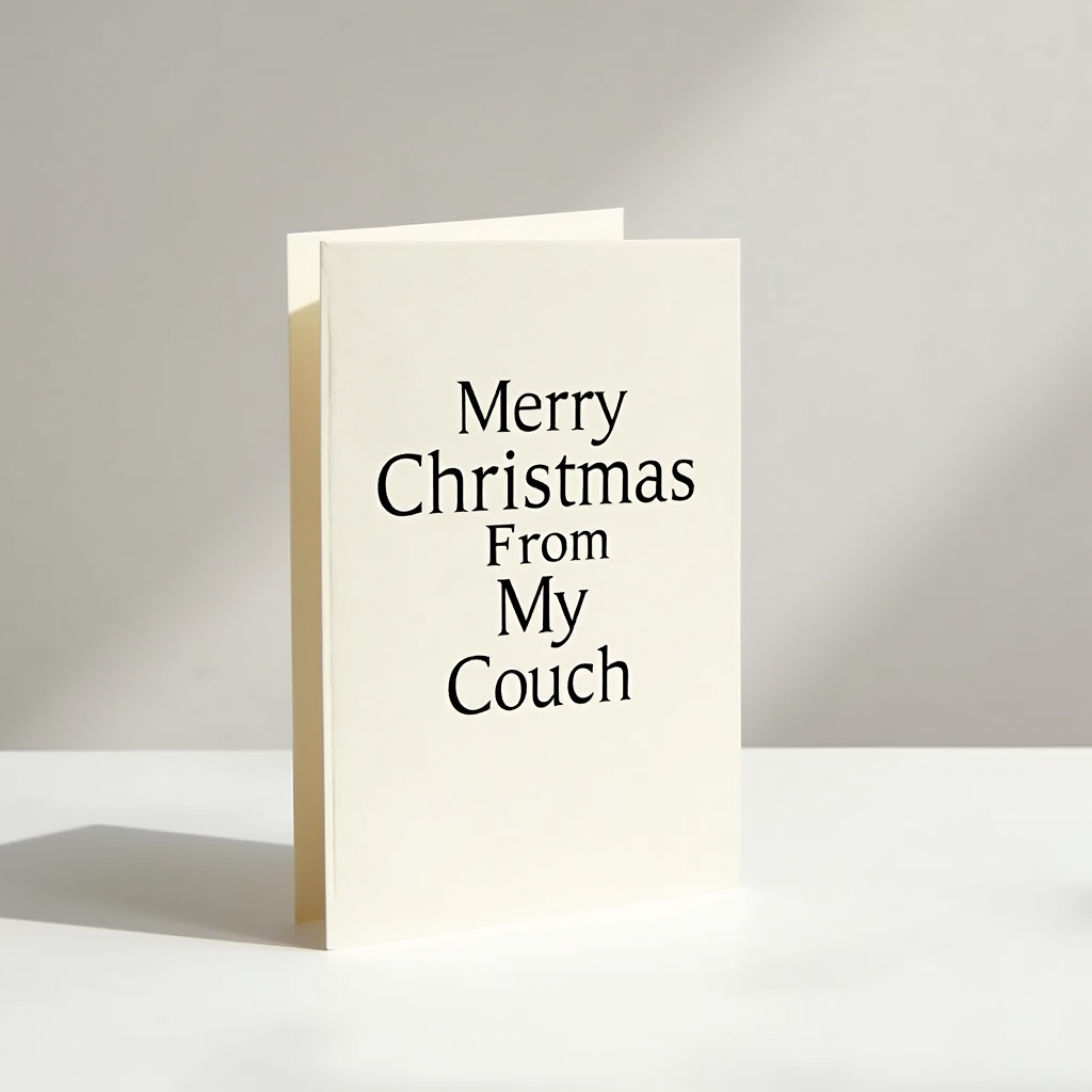 Merry Christmas From My Couch