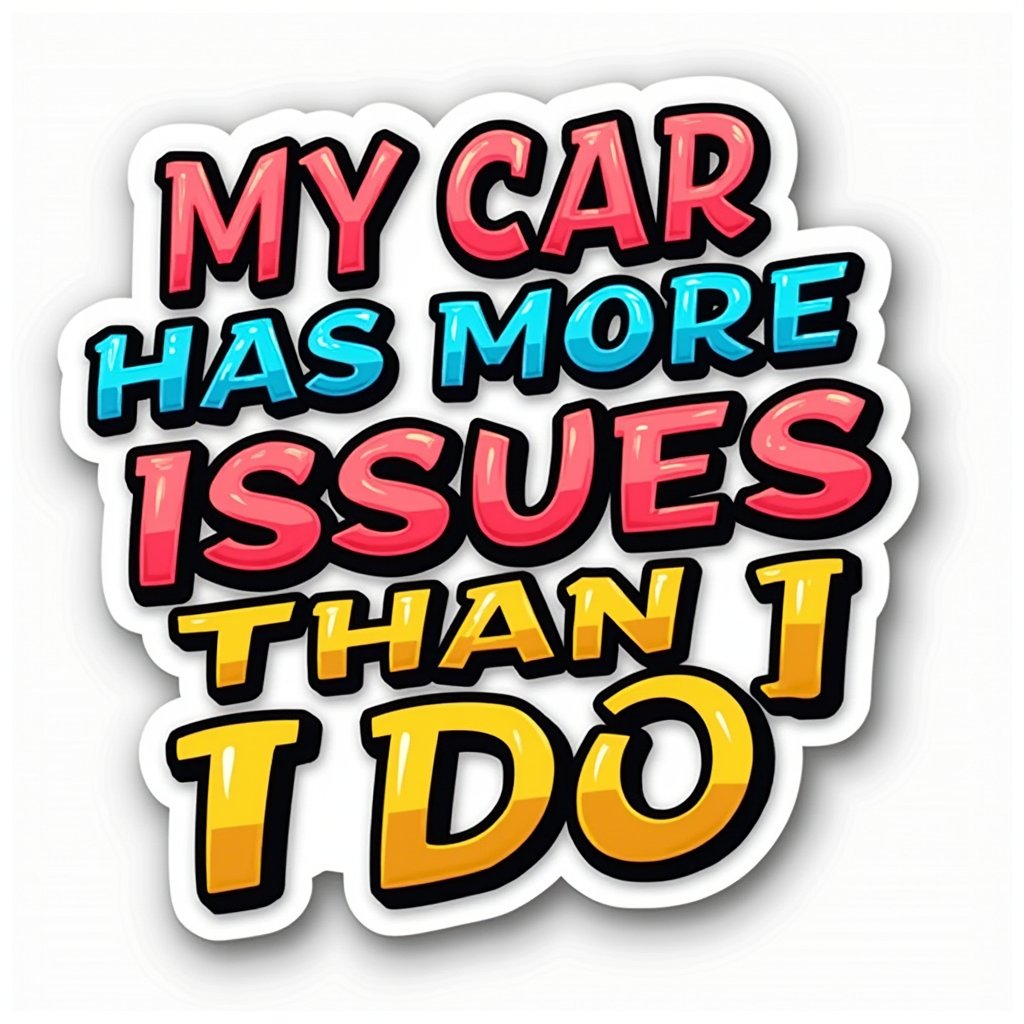 My car has more issues than I do