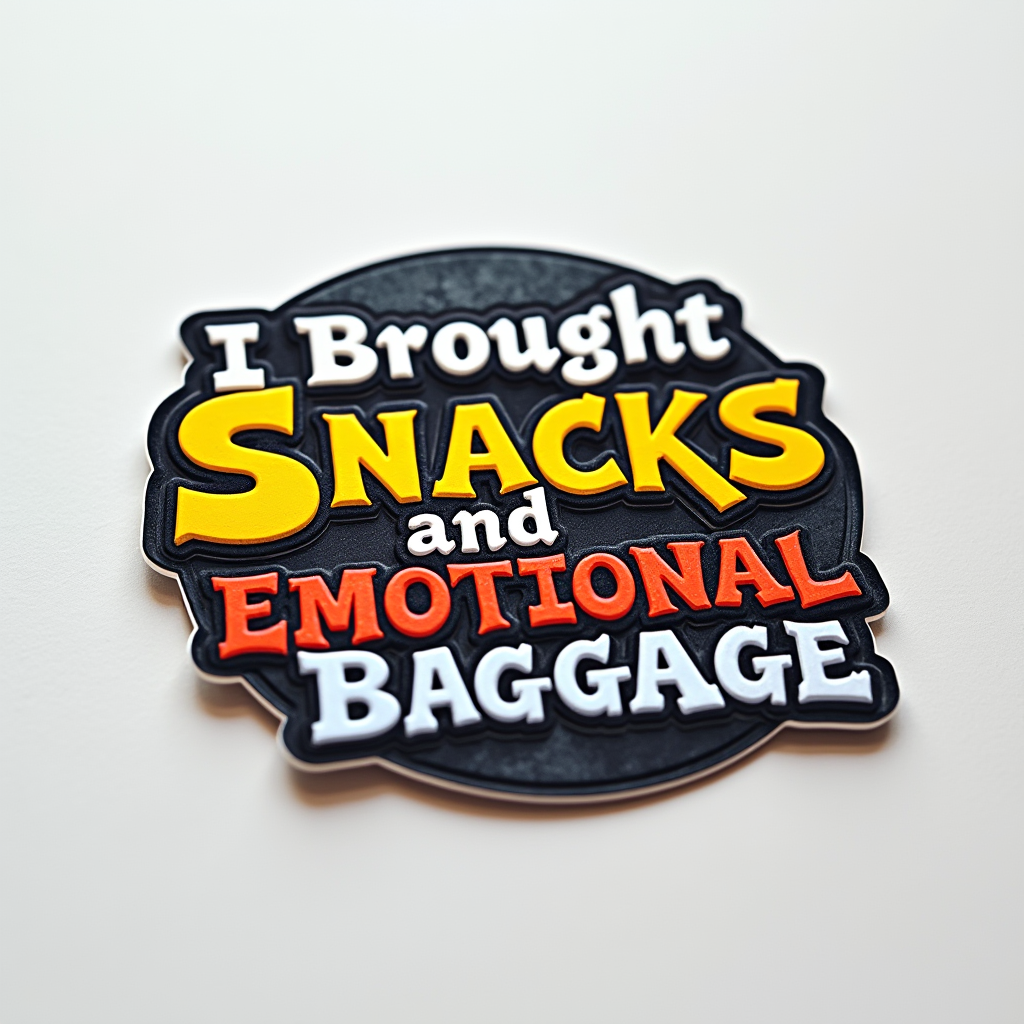 I Brought Snacks and Emotional Baggage
