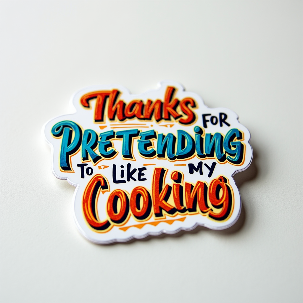 Thanks for Pretending to Like My Cooking