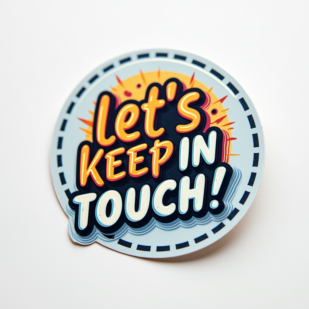 Let's Keep In Touch!