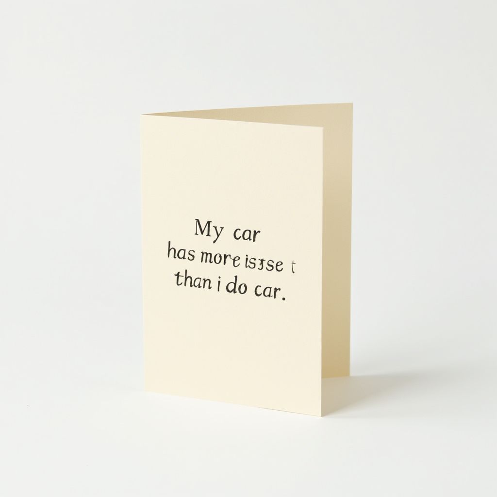 My car has more issues than I do