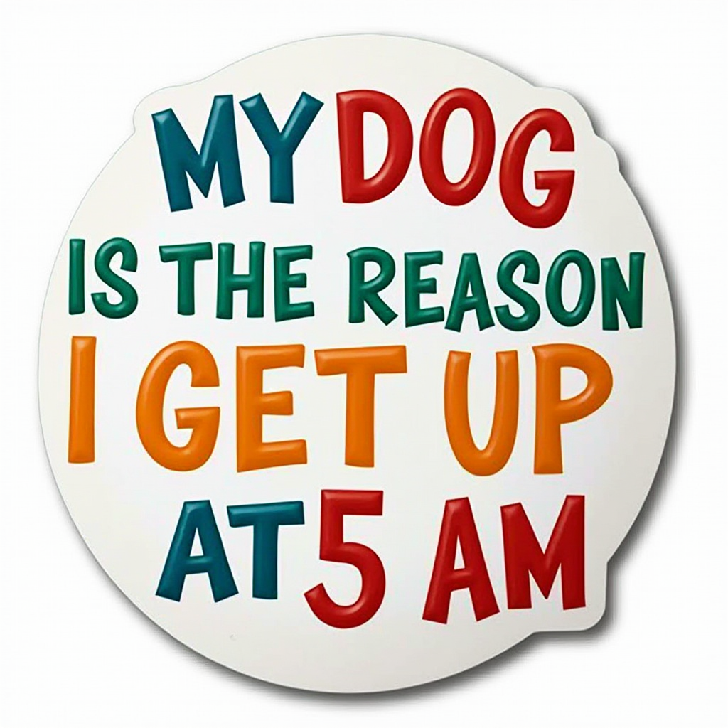 My Dog Is The Reason I Get Up At 5 AM