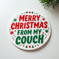 Merry Christmas From My Couch