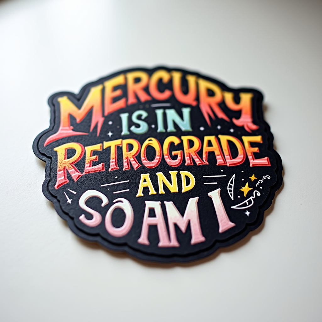 Mercury Is in Retrograde and So Am I